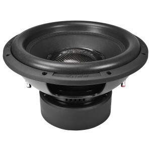 PRV Audio RS12-SUBD4 RS Series 12" Subwoofer DVC 4x4 Ohm